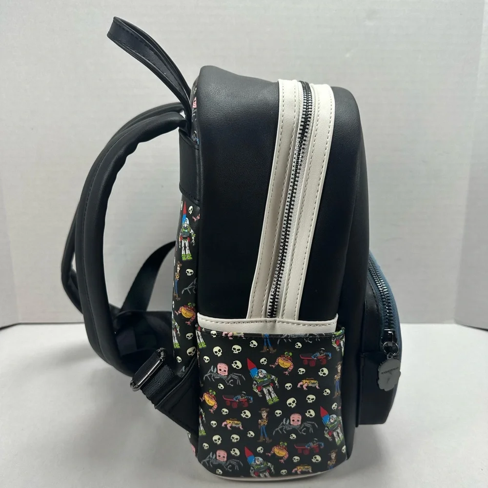Loungefly Disney Pixar Toy Story Sid Cosplay Mini Backpack - 12/2/22